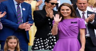 All smiles as Princess of Wales makes appearance at Wimbledon